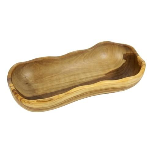 Globy Olive Tree Service Plate 25x10x6 cm