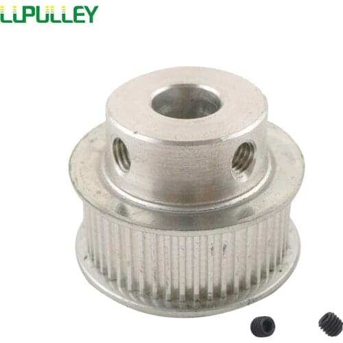 LUPULLEY MXL 50T Timing Belt Pulley 5/6/8/10/12/14/15/16/17mm Bore Diameter Wheel Timing Pulley 11mm Width 50 Tooth Belt Pulley