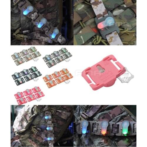 FMA S-LITE System Helmet Safety Light Survival Waterproof Lamp High & Low Temperature Resistance 6 Color