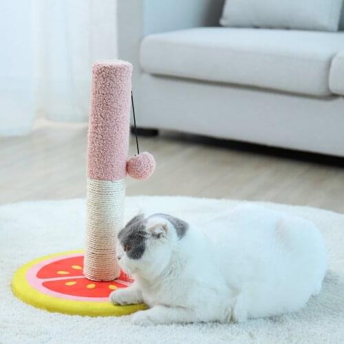 Vertical Cat Scratching Board Scratching Post Cat Climbing Frame Wear-resistant Cat Toy Pet Products Good Quality