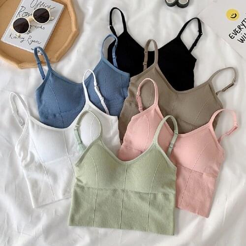 Young17 Women's Cropped Tank Tops