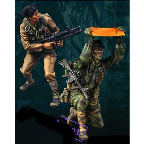 1:35 Resin Figure Model Kit Unassambled Unpainted X180
