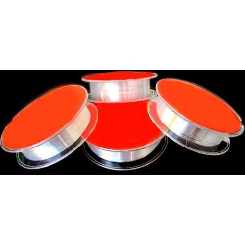 1 Roll Fluorocarbon Fishing Line Strong Nylon Transparent Fishlines Multifilament Fishing Tackle Accessory Tool 100m