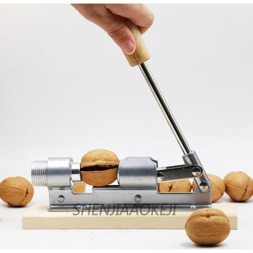1pc Manual Walnut clip tool Mechanical whole grain peeling walnut clip Open walnut tool Food breaker