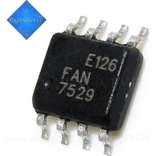 10pcs/lot FAN7529MX FAN7529 SOP-8 In Stock