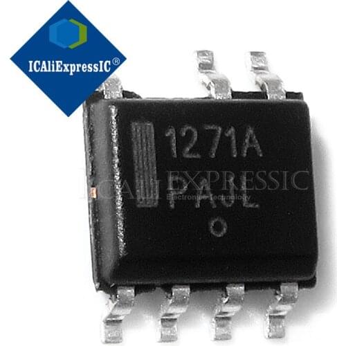 10PCS NCP1271 NCP1271ADR2G NCP1271A SOP8 SOP 1271A new original In Stock