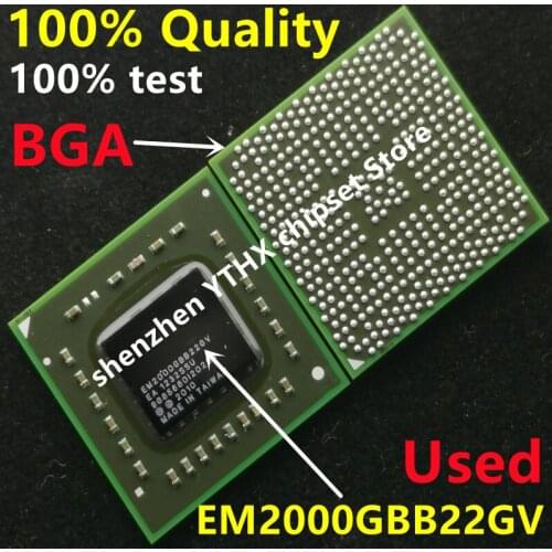 100% test very good product EM2000GBB22GV bga chip reball with balls IC chips