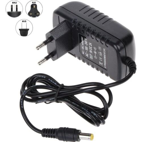 POWER SUPPLY ADAPTER 9V/2A/5.5 for the cctv camera for the time attdance