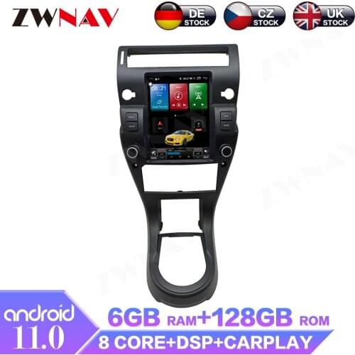Android 10.0 6+128GB For Citroen C4 Car Radio Multimedia Player GPS Navigation Auto Radio Stereo WIFI/4G Built in DSP Carplay