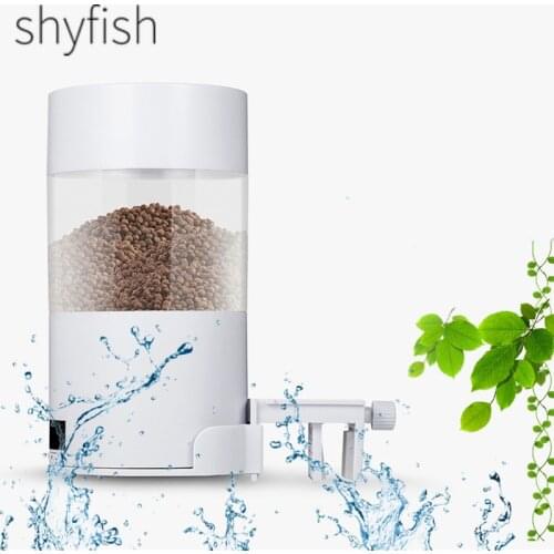 70ml/500ml Smart Automatic Fish Feeder Aquarium Digital Fish Tank Electric Timer Feeder Aquariums Portable Fish Feeder Tools