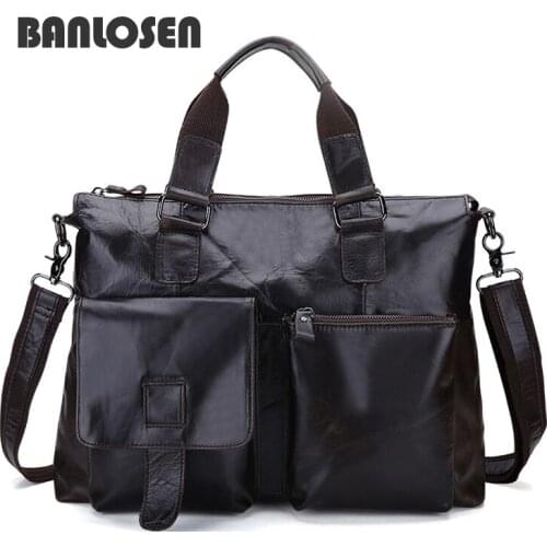 Banlosen Men's Bags With Handles