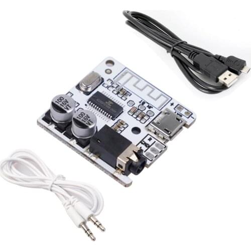 Bluetooth 5.0 JL6925A Stereo Music 3.5mm DIY Car Bluetooth Audio Receiver Wireless Stereo Music Module Lossless Decoder Board