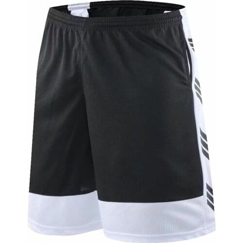 2020 New Men Basketball Shorts with Pockets Quick Dry Breathable Training Basketball Shorts Men Fitness Running Jogging Shorts