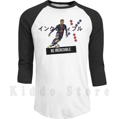 Junior Be Incredible Hoodies Long Sleeve Junior Junior Brazil Brazilian Santos Spain Winger Attack Cheeky Pique