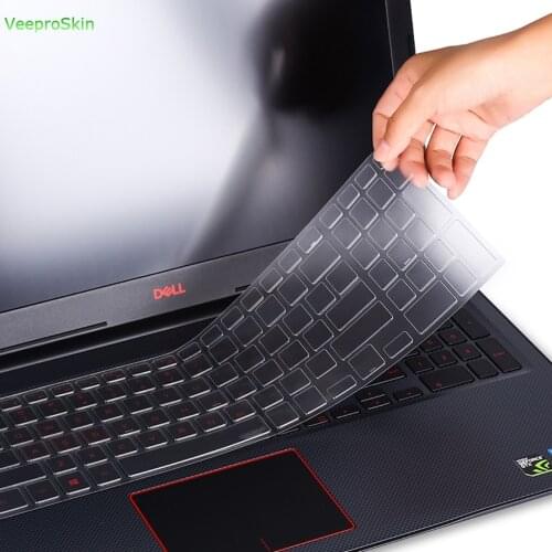 For Dell Inspiron 15 3000 Series 15-3583 3584 3585 3593 i3583 i3584/i3585/i3593 TPU Keyboard Cover laptop Protector Skin