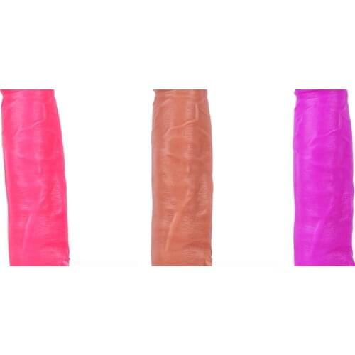 Double Layer Silicone Huge Dildo For Woman Anal Plug Realistic Penis Female Dildos G-spot Orgasm Strong Suction Cup Sex Toy Dick