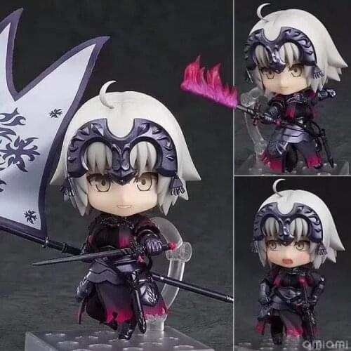 10CM Anime Fate Grand Order Saber Alter Figure PVC Action Figure Replaceable Accessorie Model Toy Birthday Gift Movie Collection