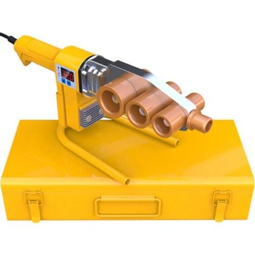 Fuser PPR Water Pipe Heat Sealing Hot Melt Machine Interface Adapter Household Welding Die Hot Container Hydropower Machining