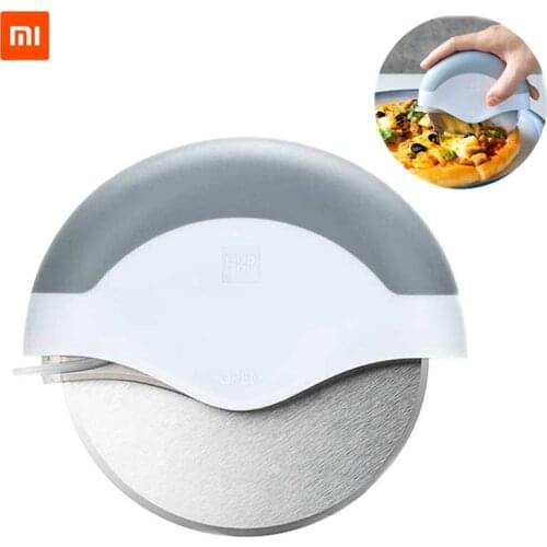 HUOHOU Pizza Cutter Stainless Steel Cake Knife Pizza Wheels Scissors Kitchen Baking Tools For Pizza Pies Waffles
