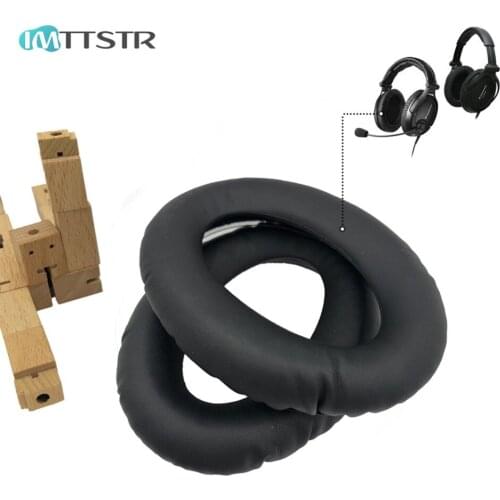 IMTTSTR 1 Pair of Ear Pads earpads earmuff cover Cushion Replacement Cups for Sennheiser HME 95 C250 HD380 Pro Earphones Sleeve