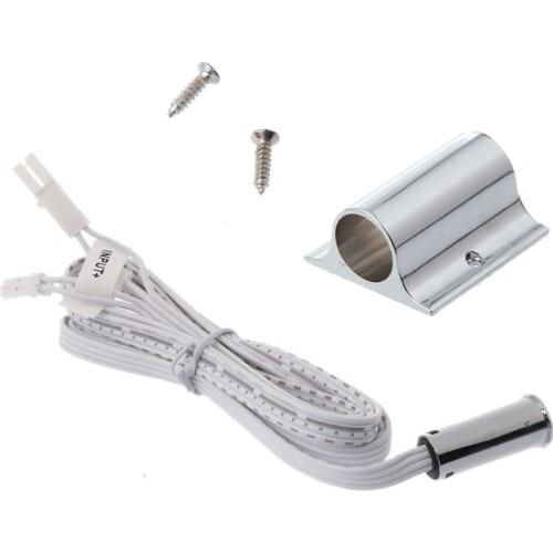 DC 12V-24V Infrared Hand Wave Sensor Switch 5A Hand Sweep Switch 8cm Sense Distance for Wardrobe Cabinet LED Light