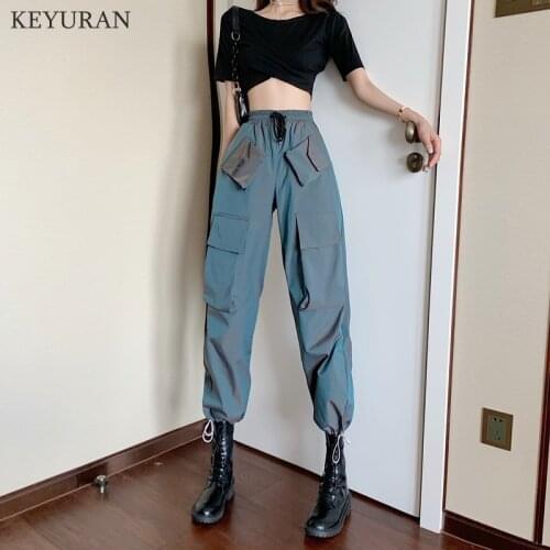 Женские брюки карго KEYURAN China At AliExpress