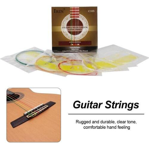 Classical Guitar Strings Nylon Light Strings For Guitar Classical Musical Instruments Classic Guitar Parts Accessories For Gifts