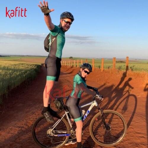 Cafitte Triathlon Special Training Mens and Womens Team Training Suit Track and Field Competition Suit Tight Riding Shirt