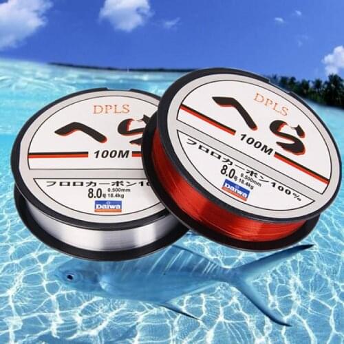 100M Super Strong Mainline Monofilament Nylon Fishing Line Japan Material Not Fishing Line Bass Carp Fish Fishing Accessories