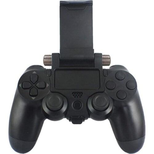 Mobile Phone Gaming Clip Holder Clamp Handle Bracket for PS4 DualShock 4 Game Controller Gamepad Adjustable Clip Clamp