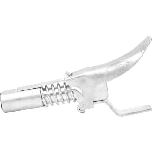 Grease Gun Release Coupler 10,000PSI Quick Coupler Self-Locking Type 1/8in NPT Nozzle Self-Locking Quick Release