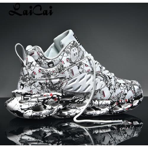 2021 new camouflage summer leisure sports blade mens shoes inner heightening shoes mens fashion shoes