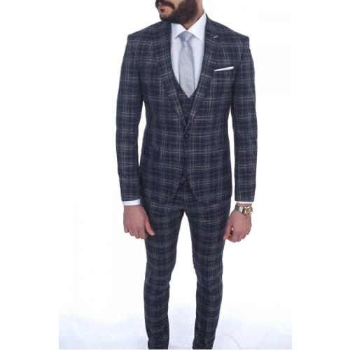 Mens Vest Suit