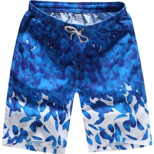 4XL Summer Swimming Trunks Beach Shorts Men Nylon Polyester Spandex Colorful Drawstring Waist Swimming Trunks Men Plus Size