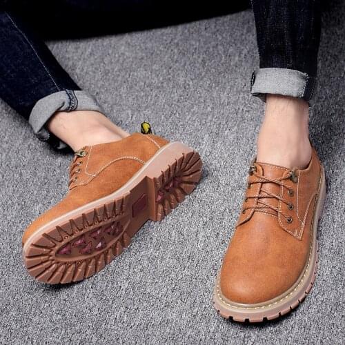 Hombre flat sapato cuero zapatos large size high quality super thousand leather ox tendon soled work shoes Oxford casual shoes47