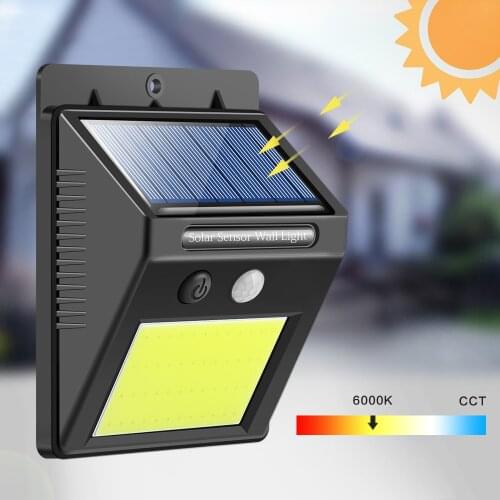 PIR Motion Sensor Wall Light Solar Led Light Outdoor Solar Light Waterproof Solar Powered Sunlight For Garden Decor Outdoor 5