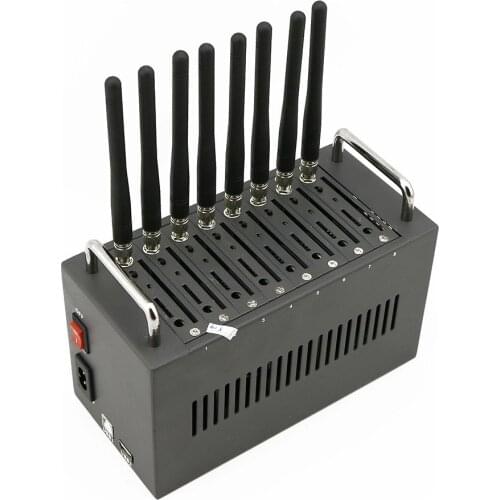 Low price multi sim 3g modem 8 port gsm pool bulk sms gate way imei changeable work with sms caster