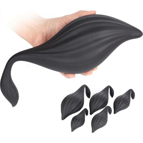 New Huge Butt Plug Expansion Silicone Big Anal Plug Prostate Massager Dilator Anal Sex Toys For Men Women Large Buttplugs