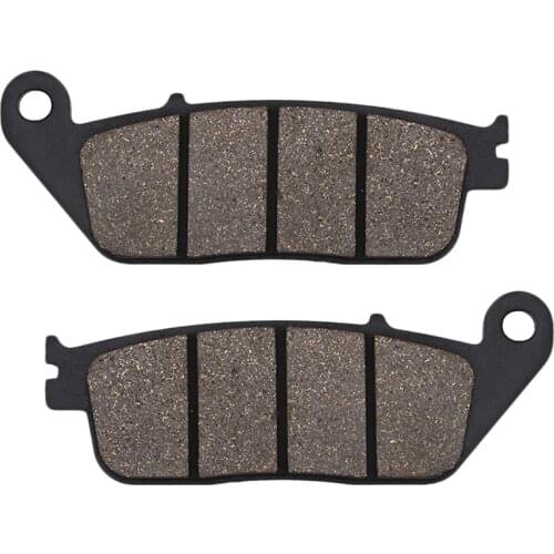Cyleto Motorcycle Front Brake Pads for HONDA CB 250 CB250 Two Fifty 92-05 CN250 03 VT 250 VT250 Magna 95-97 VTR 250 VTR250 98-10