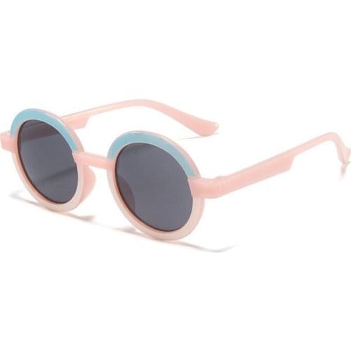 Lovely Children Decorative Kid Sunglasses Fashion Round Cute Girls Boys Eyewear Outdoor Shades Baby Sun Glasses Retro Eyeglasses