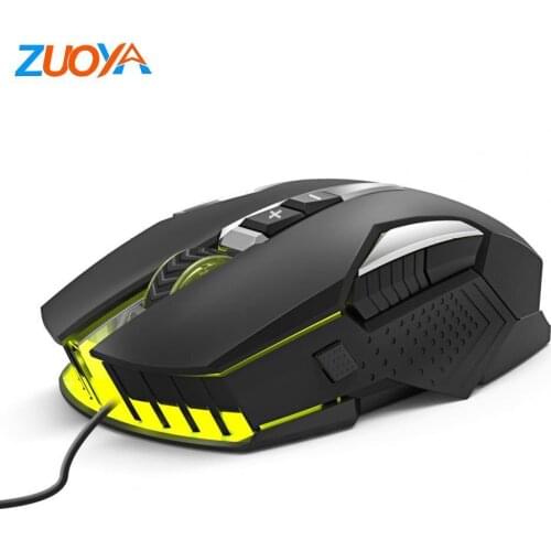 Professional Gaming Mouse DPI Optical Wired Mouse LED Backlight Computer Mice For Laptop PC Game