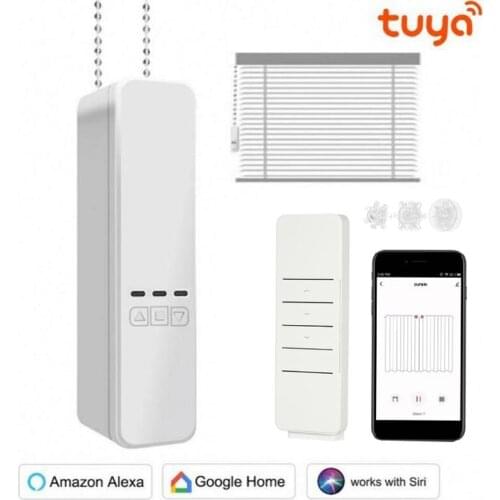 Tuya Smart Life Control Roller Shade Driver DIY Roller Shutter Motor Remote Control Wifi Smart Home Works With Google Home