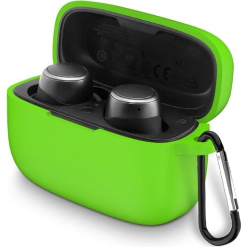 Dust-proof Anti-fall Silicone Protective Cover Shell Earphone Case for -JBL LIVE 300TWS Wireless Bluetooth Earphones