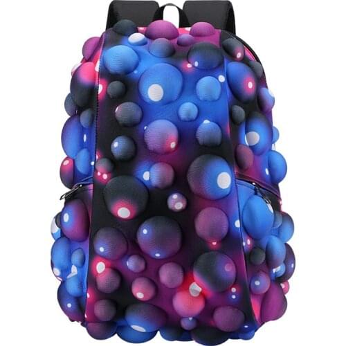 2021 Luxury Harajuku Galaxy Women Men Backpack Female Teenage Girl School Bag Cool Schoolbag Male Boys Laptop Bagpack Mochila