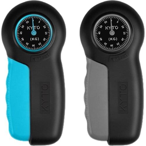 Hand Dynamometer Grip Power Strength Measurement Meter Fitness Training Gripper Strengthener Wrist Arm Muscle Exerciser