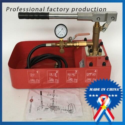 Manual Pressure Test Pump with ppr Water Pipe / Water Pipe Pressure Machine Pressure Pump
