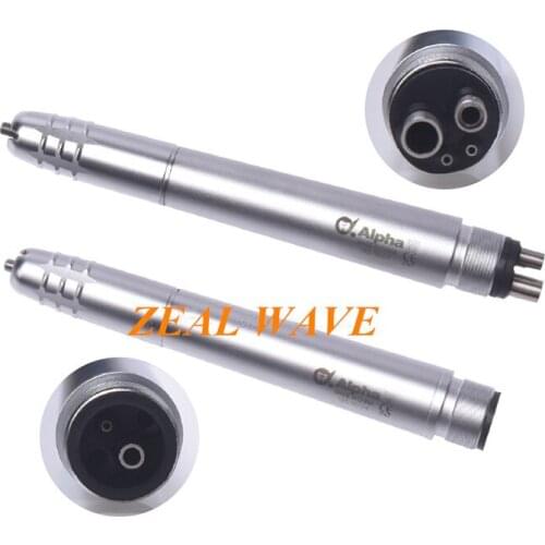 Dental Pneumatic Dental Scaler Dental Calculus Removal High Frequency Dental Cleaner Low Noise 2 Holes 4 Holes