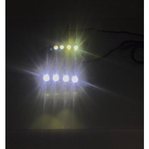 Osmrk led daytime running light with projector lens for ford focus st driving lamp