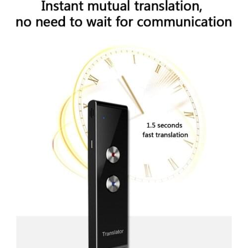 T3LB Language Translator Device with 40 Languages with Technical Support from iFLYTEK Machine for Photographing Translation