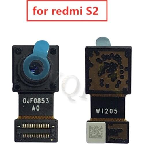 Test QC for Xiaomi Redmi s2 Mobile Phone Front Camera Module Flex Cable Main Camera Assembly Replacement Repair Parts